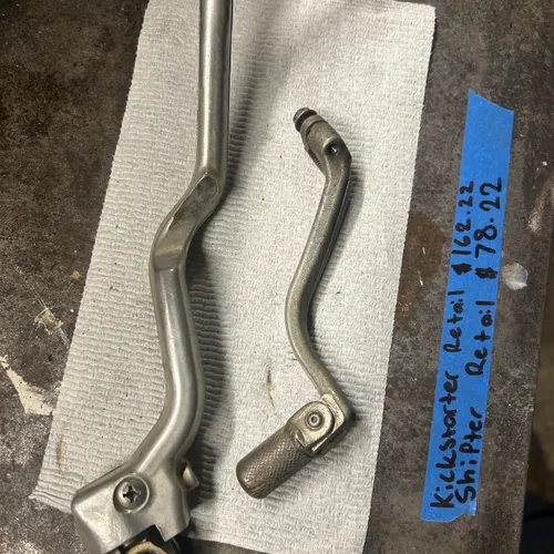 18'-23' Rmz450 Kickstarter And Shifter 
