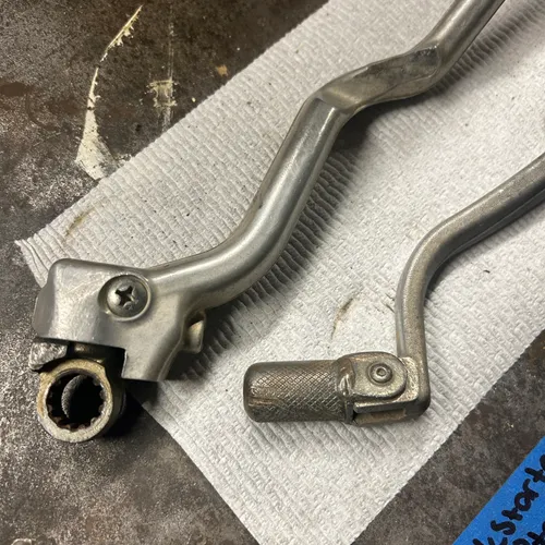18'-23' Rmz450 Kickstarter And Shifter 