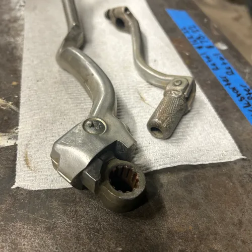 18'-23' Rmz450 Kickstarter And Shifter 
