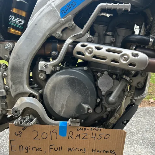 2018-2024 Rmz450 Engine Package 