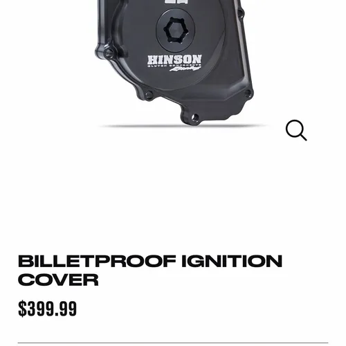 2008-2024 rmz450 Hinson Ignition Cover 