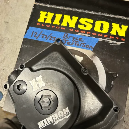 2008-2024 rmz450 Hinson Ignition Cover 