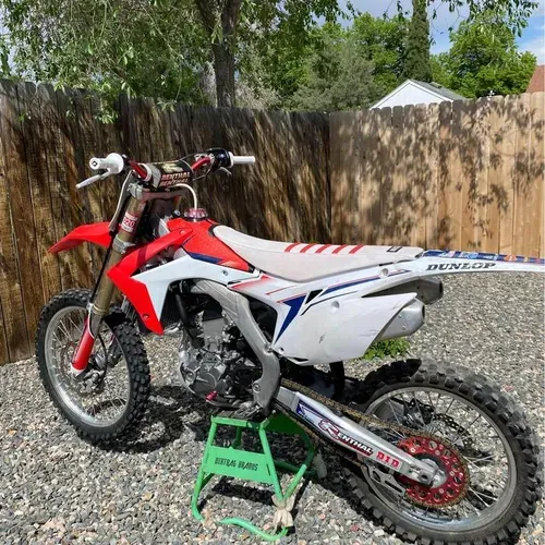 2017 Honda CRF 250r