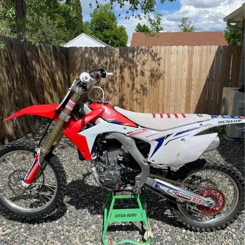 2017 Honda CRF 250r