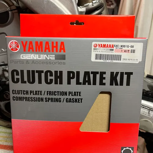 Yamaha OEM Clutch Kit  5XC-W001G-00