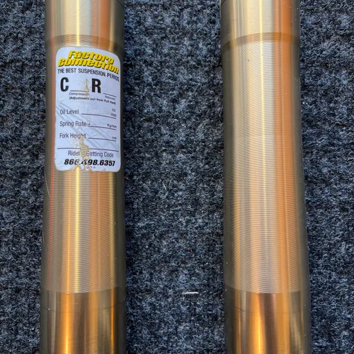 KYB Yamaha SSS Forks