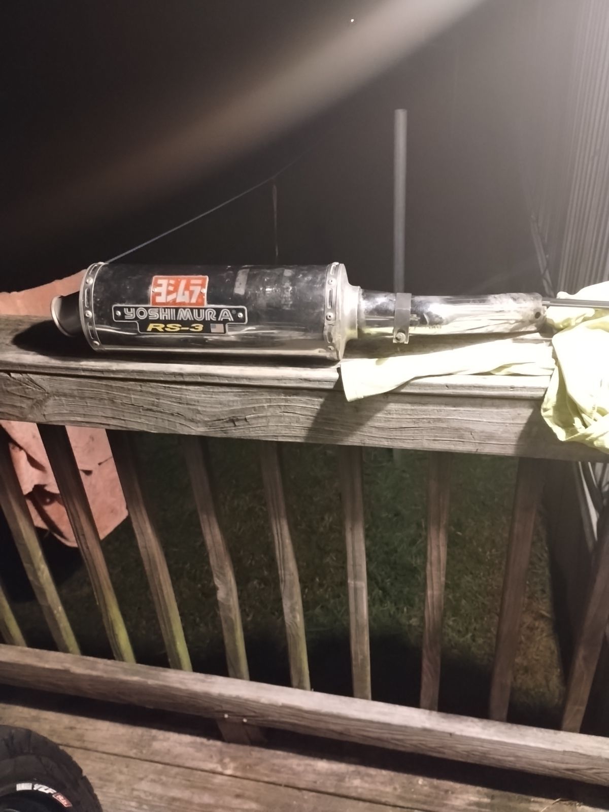 Yoshimuru Rs3 Exhaust Slip On 