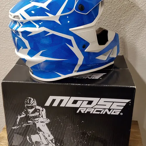 Moose Racing Helmet - Size L