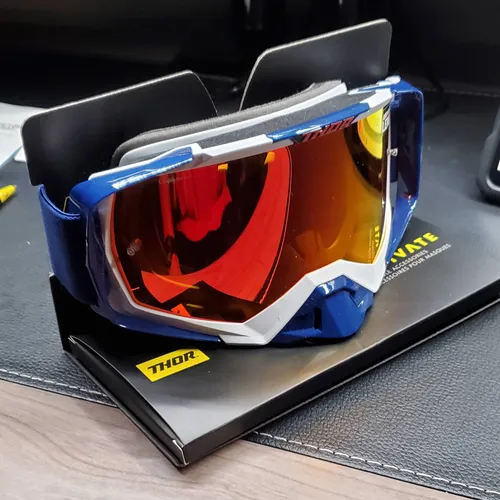 Thor Activate Goggles Navy /White