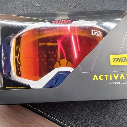 Thor Activate Goggles Navy /White