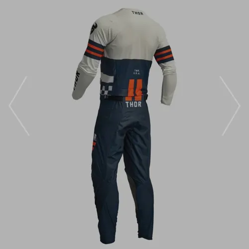Thor Pulse Combat Gear Combo- Size XL/36