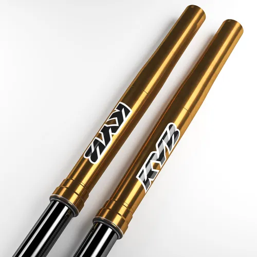 Black/Clear KYB Fork Stickers