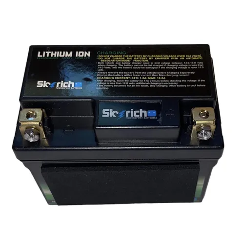 2023 KTM 125XC - OEM - Sky Rich Lithium Ion 12V 24Wh Battery