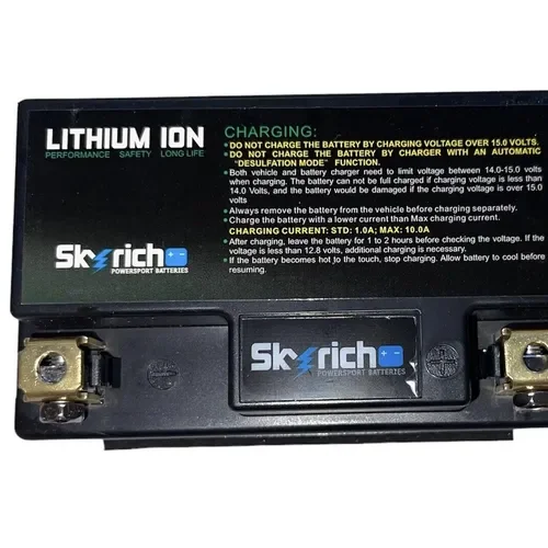 2023 KTM 125XC - OEM - Sky Rich Lithium Ion 12V 24Wh Battery