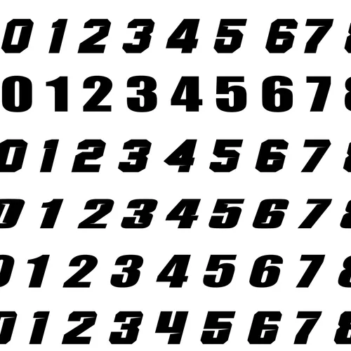 Honda Number Plate Backgrounds