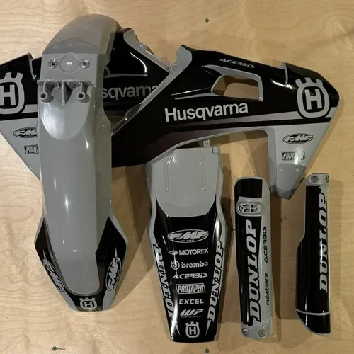 Husqvarna Acerbis Plastics Kit with Graphics FC250/350/450 TC 125/250 2019-2022