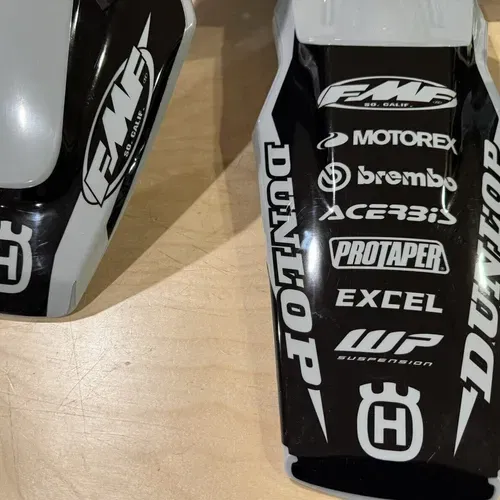 Husqvarna Acerbis Plastics Kit with Graphics FC250/350/450 TC 125/250 2019-2022
