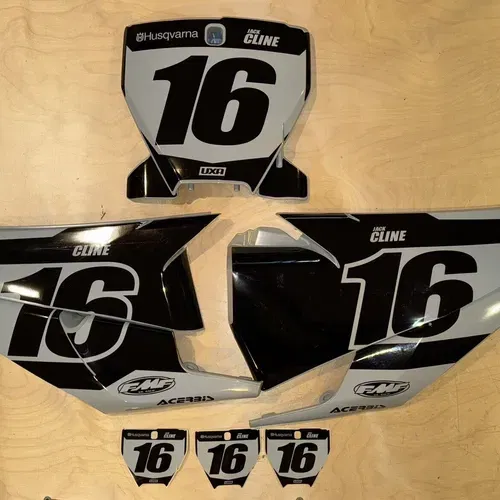 Husqvarna Acerbis Plastics Kit with Graphics FC250/350/450 TC 125/250 2019-2022