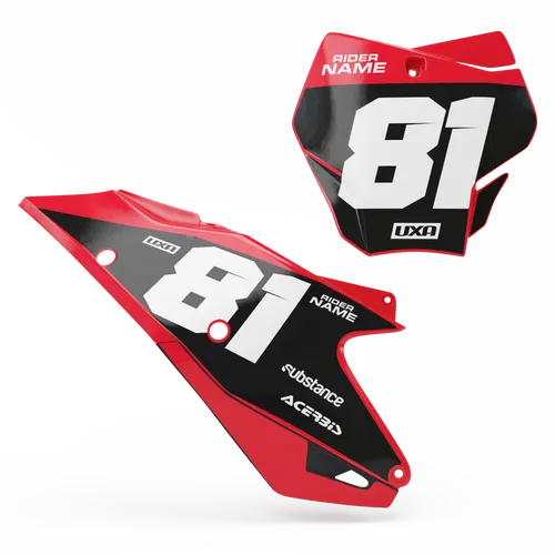 GASGAS Number Plate Backgrounds