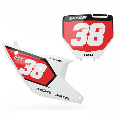 Husqvarna Number Plate Backgrounds