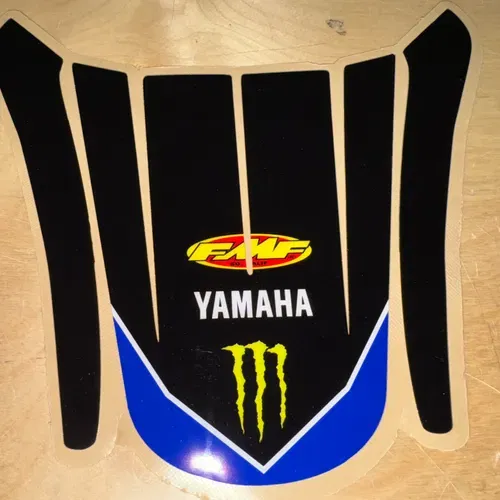 1990-2023 YAMAHA PW50 FACTORY GRAPHIC KIT with RIDER NUMBER MOTOCROSS DECALS