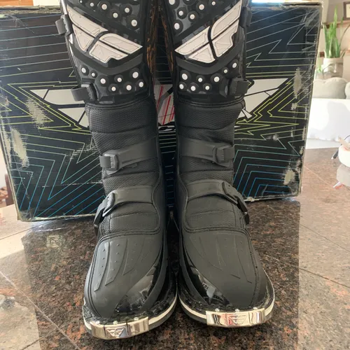 Fly Racing Boots - Size 14