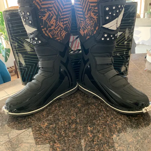 Fly Racing Boots - Size 14