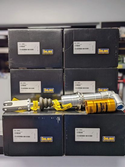 OHLINS KA 2093 KX 250 / 450 Rear Shock