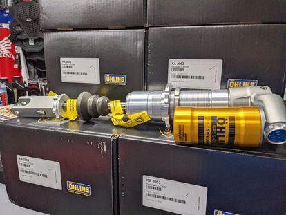 OHLINS KA 2093 KX 250 / 450 Rear Shock