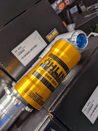 OHLINS KA 2093 KX 250 / 450 Rear Shock