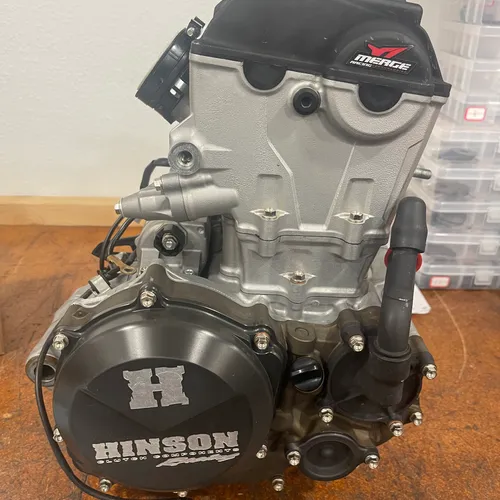 2022 Honda CRF 250R engine 