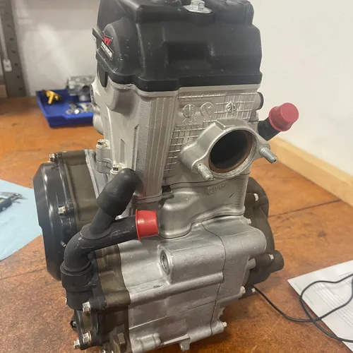 2022 Honda CRF 250R engine 