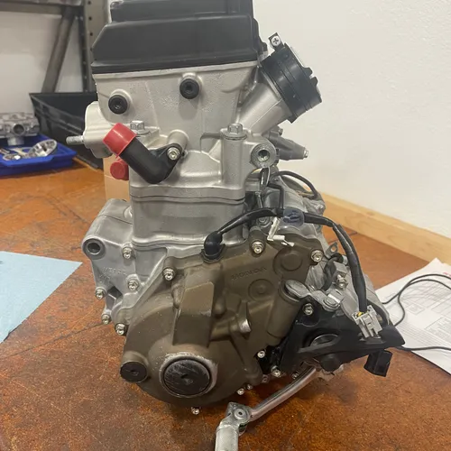 2022 Honda CRF 250R engine 