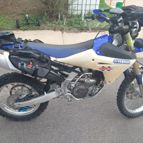 2016 Yamaha wr450f