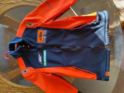 Veste ktm new arrivals moto gp
