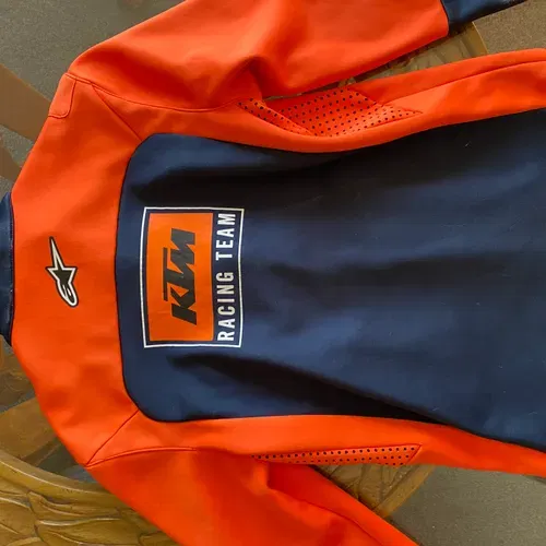 Vented shop jacket ktm