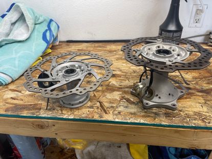 OEM Hubs Front And Rear 