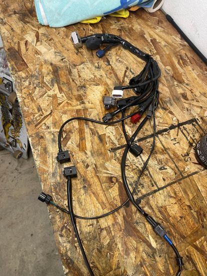 2020 crf250r wire harness brand new. Built by a old geico me