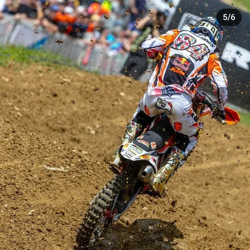 Jeffrey Herlings 102 Wins GP set Race Worn
