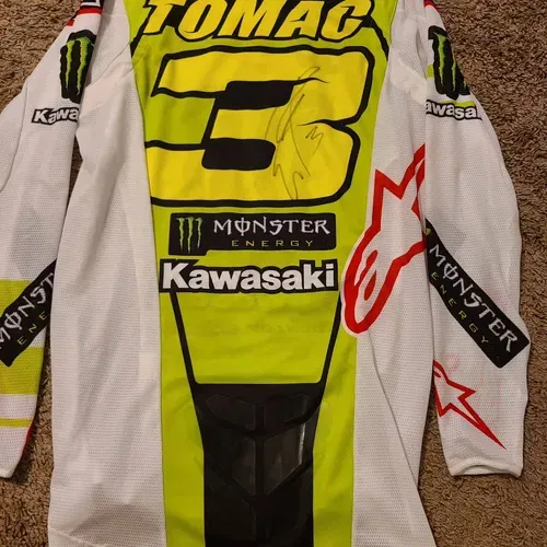 Eli Tomac Factory Jersey