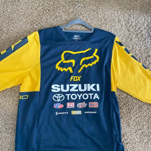 Fox Racing Jersey Only - Size L