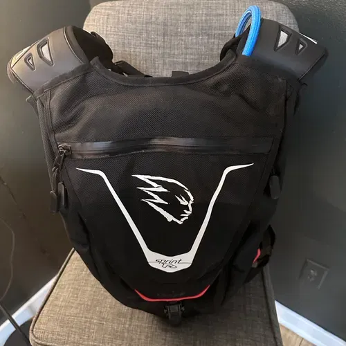 Zac-speed Sprint R-3 Hydration/chest Protection/protection, Backpack Combo Mint