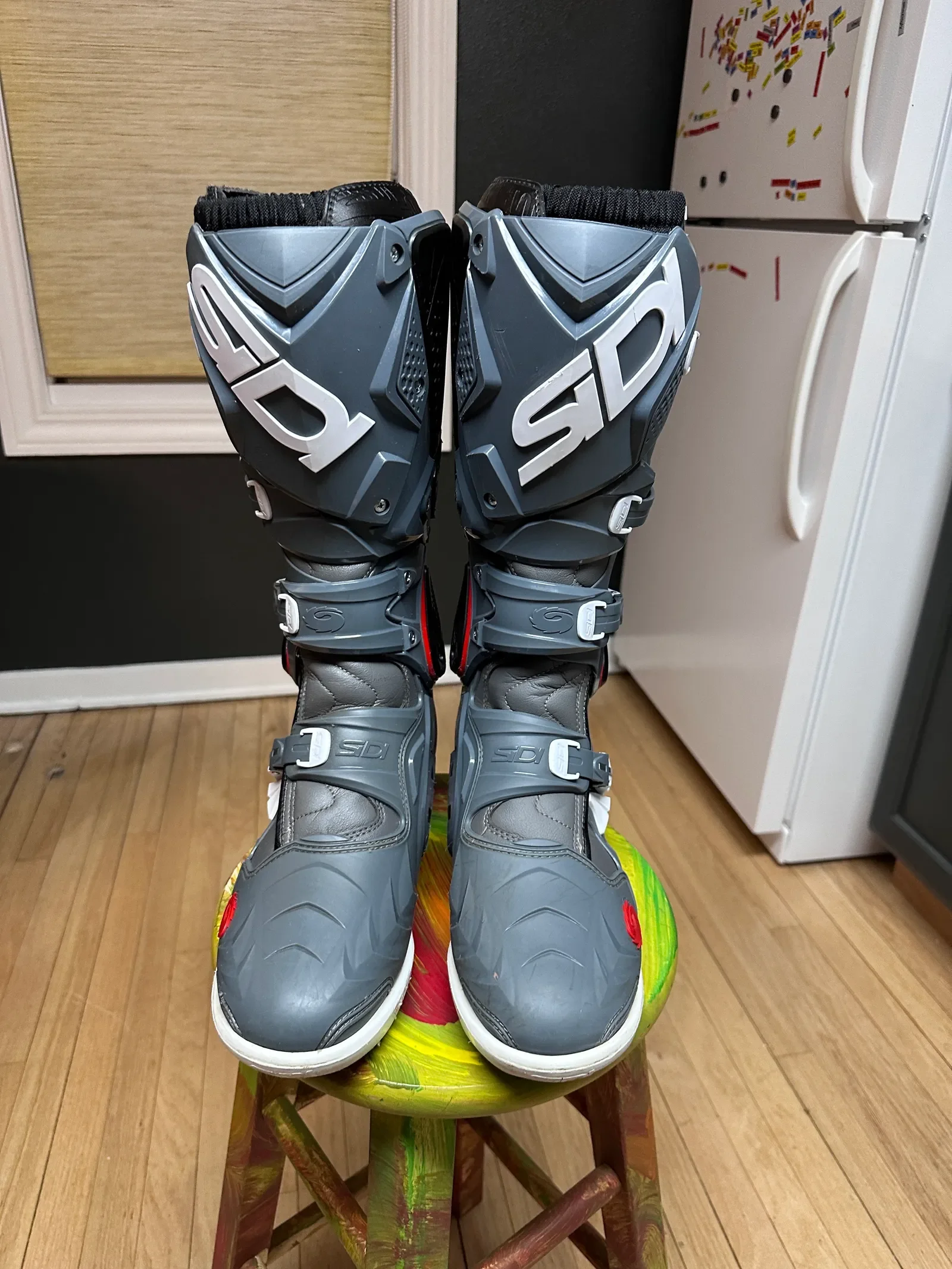 Sidi Crossfire 2 Srs Boots $200 Excellent Condition Only Used 3 Times