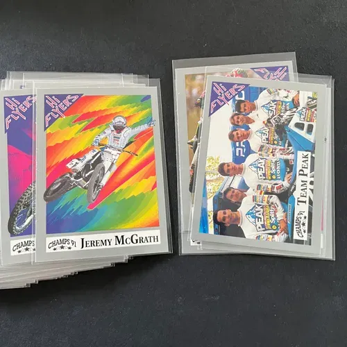 1991 & 1992 Champs Hi-Flyers Trading Cards (782 pcs) 1991 & 1992 Champs Hi-Flyers Trading Cards (782 pcs)