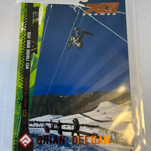 2003 ProCore XG X-Games Trading Cards