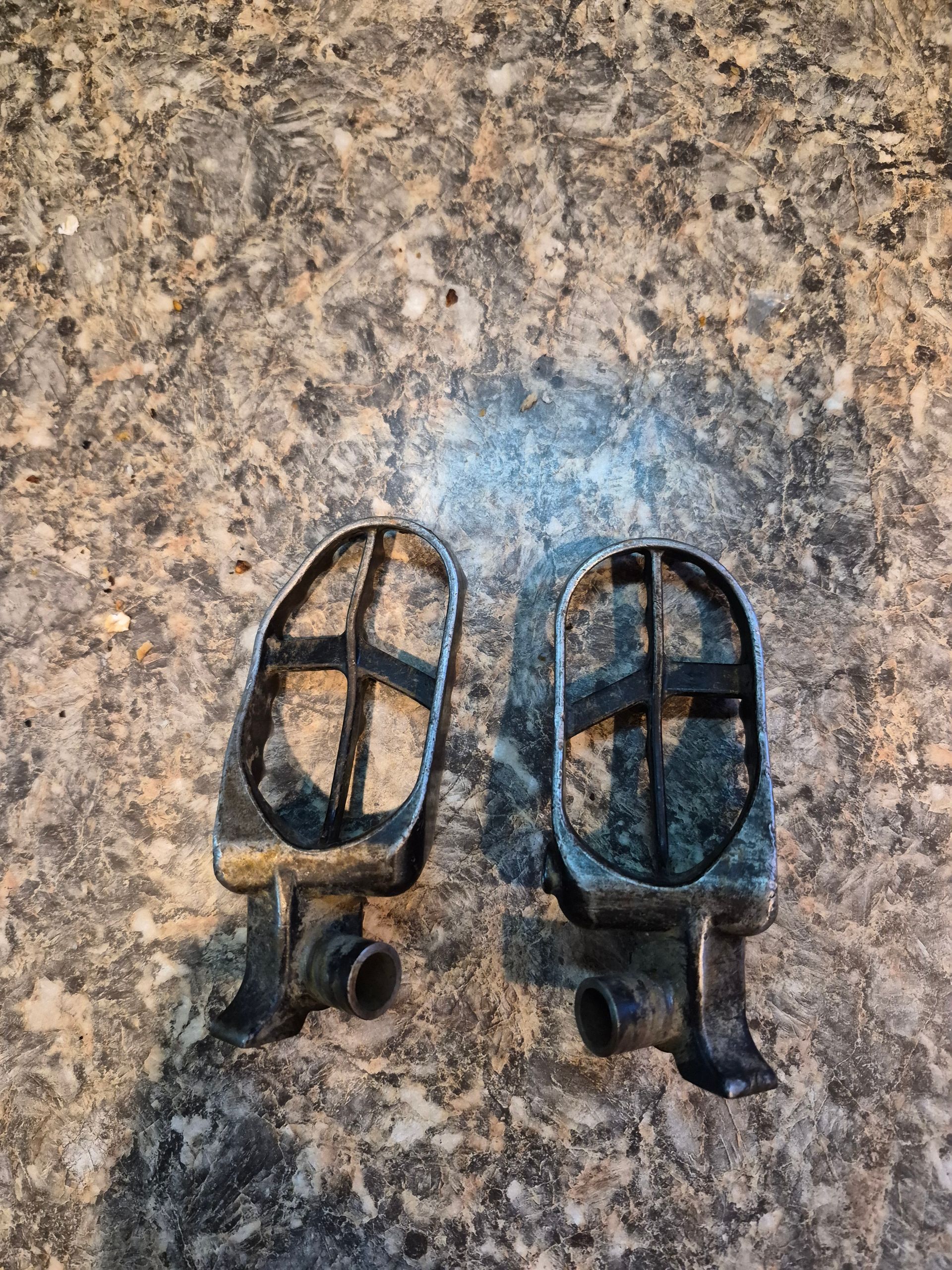 2003 Kx 125 Stock Footpegs