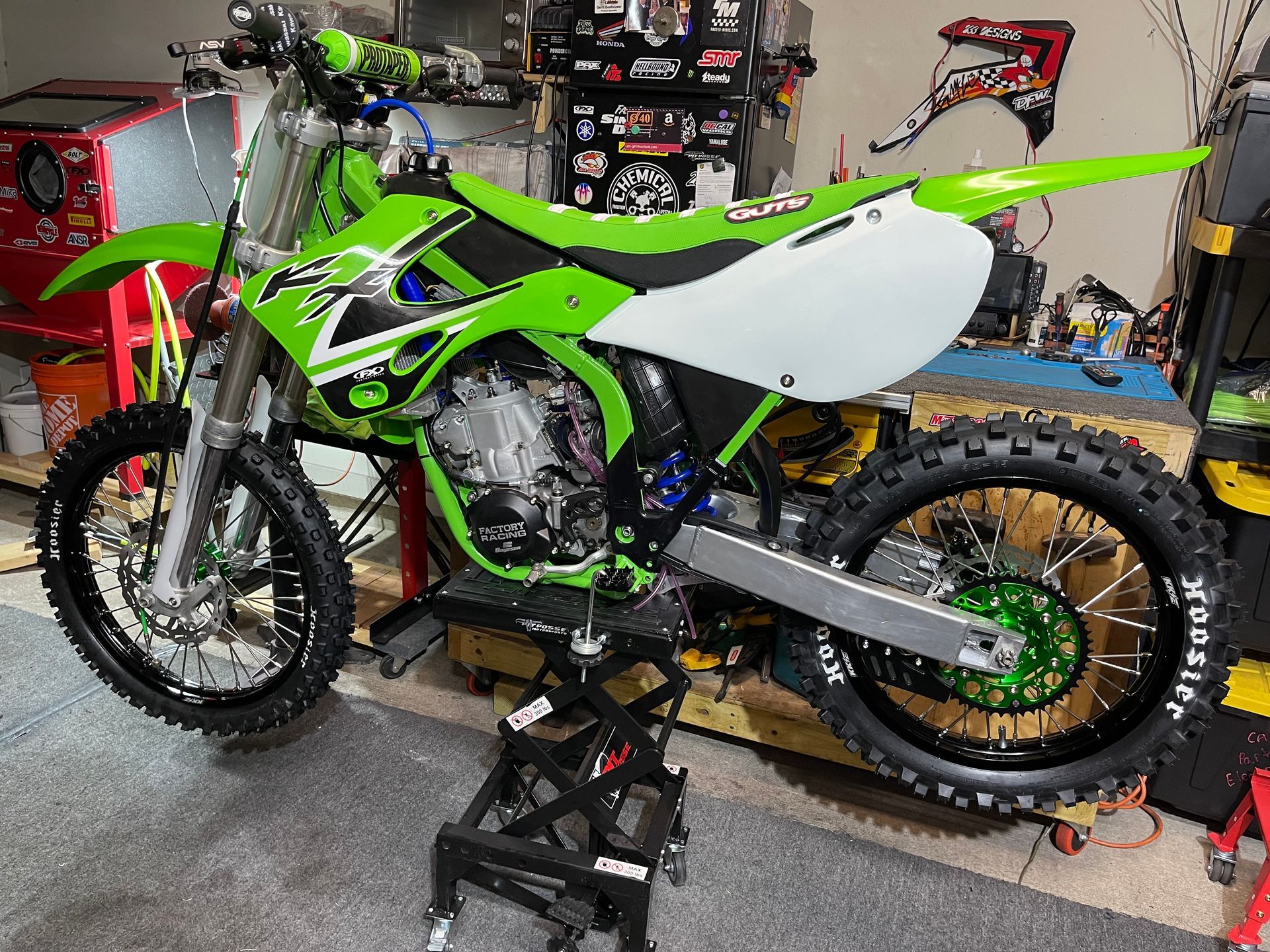 Kawasaki kx250 2 stroke for sale sales