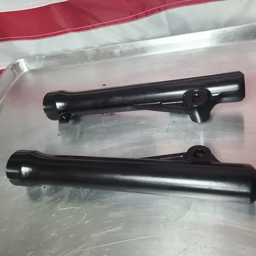 Crf110 Lower Fork Tubes And Caps