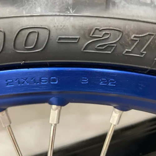 Brand new YZ wheel set 