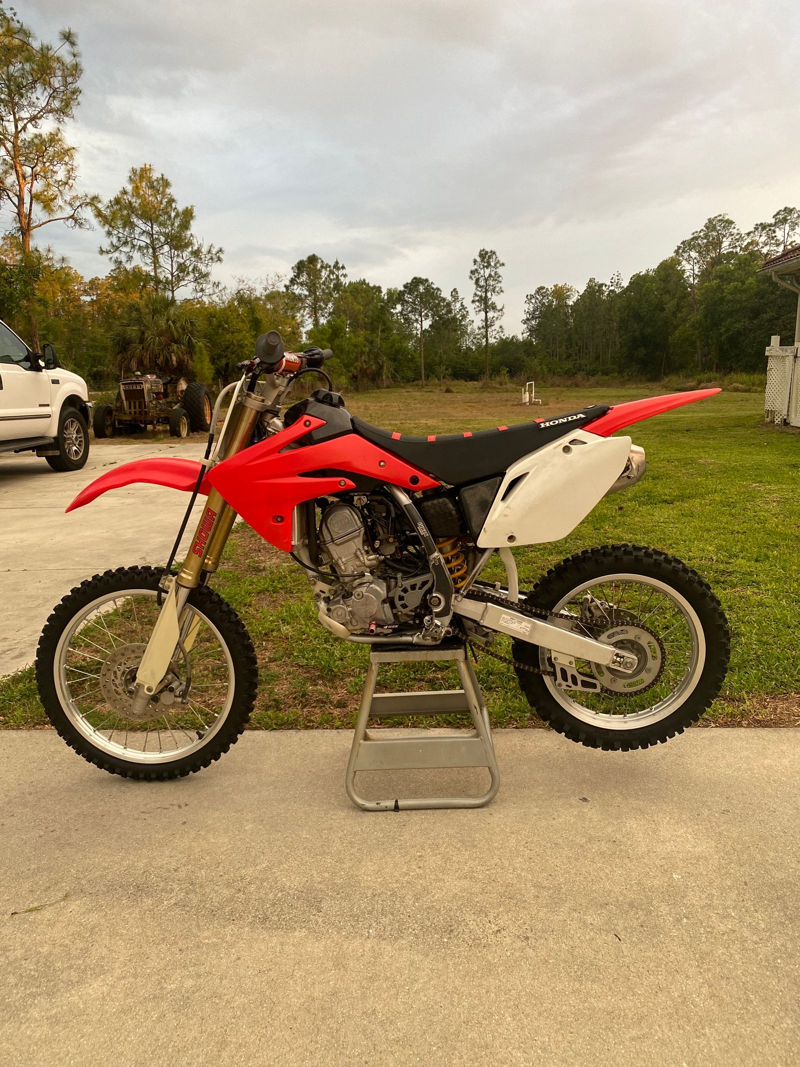 2008 Honda CRF150R Expert